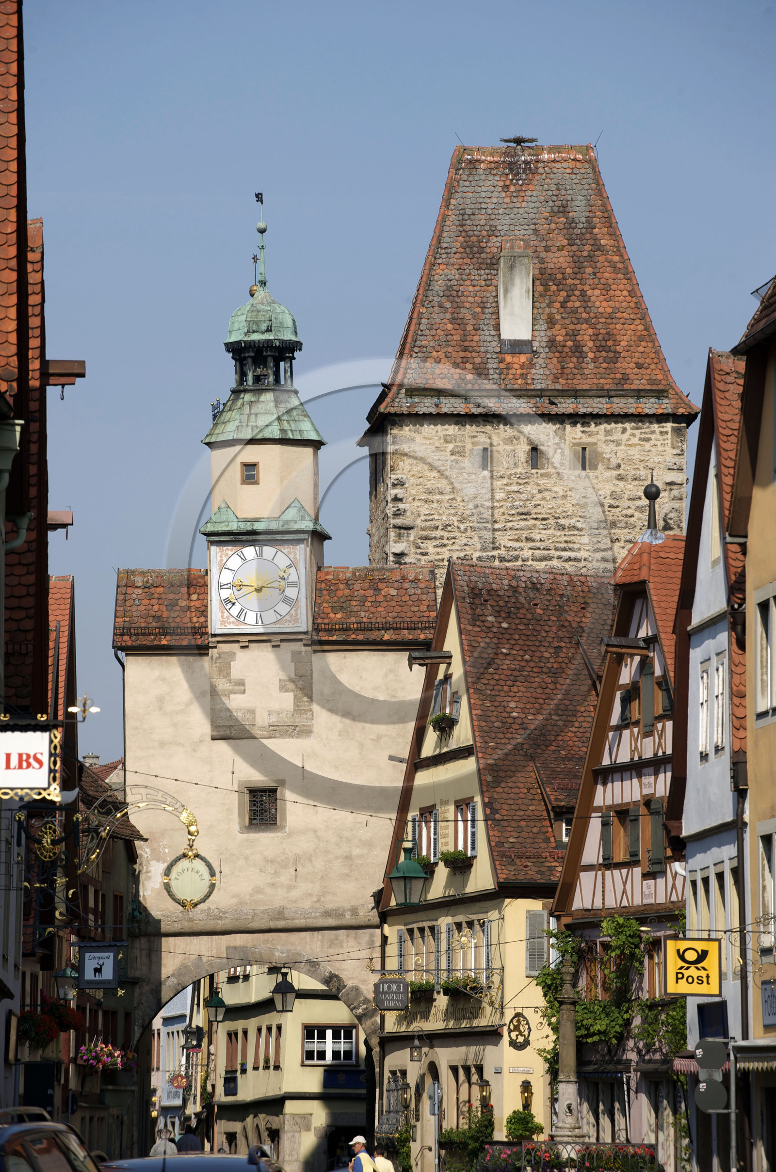 Allemagne, Rothenburg