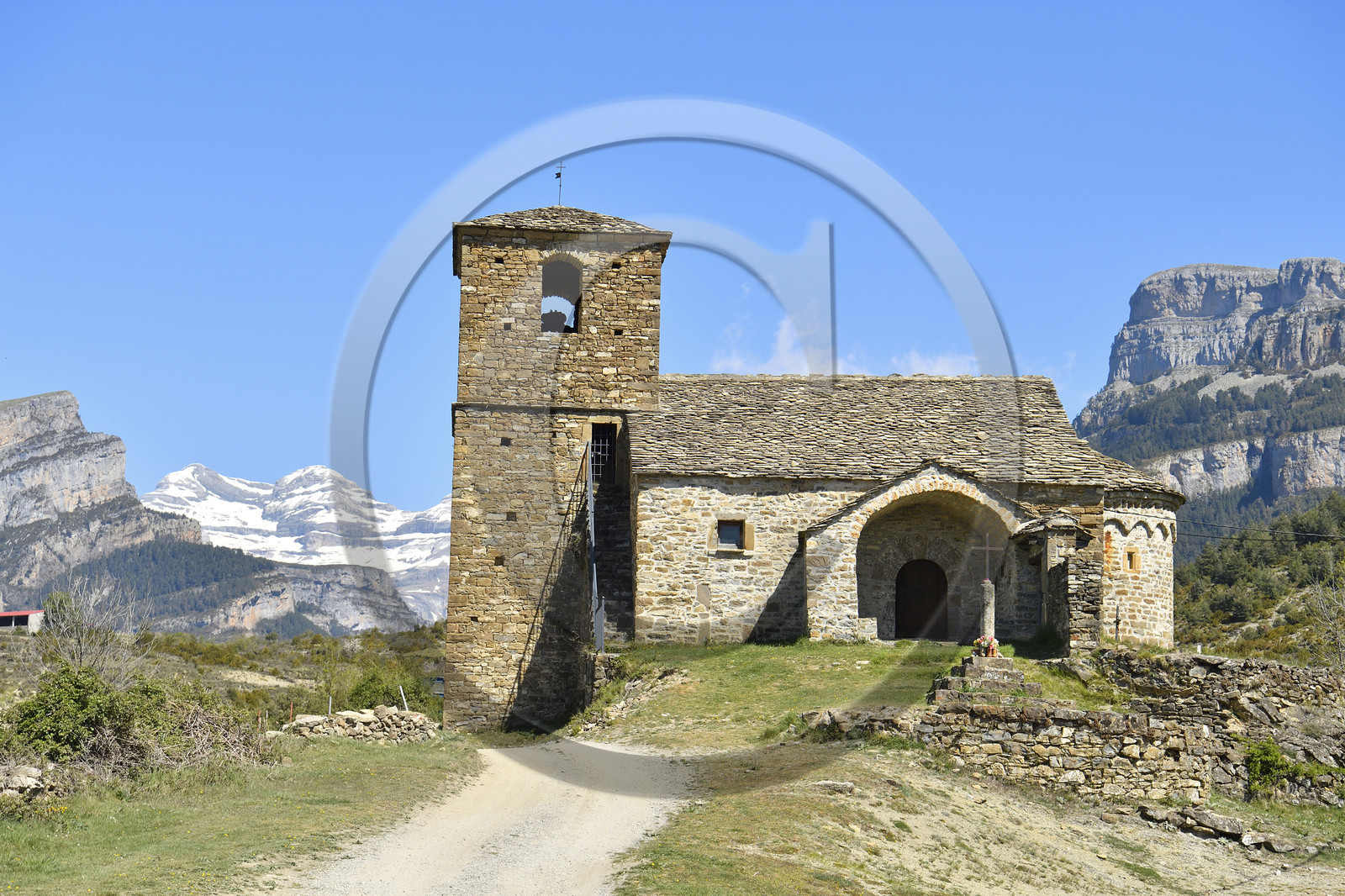 Espagne aragon province huesca vallee vio