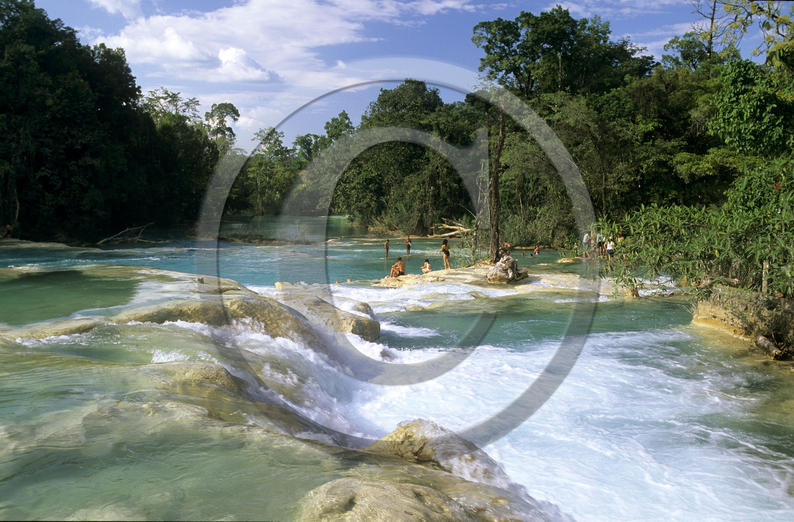 Agua Azul, Mexique
