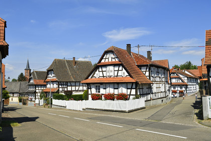 France, Hunspach