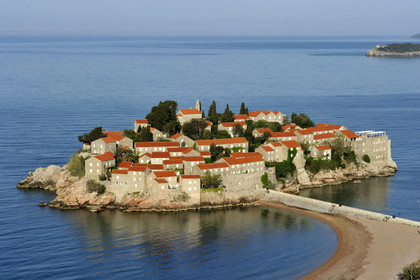 Montenegor, Sveti Stefan