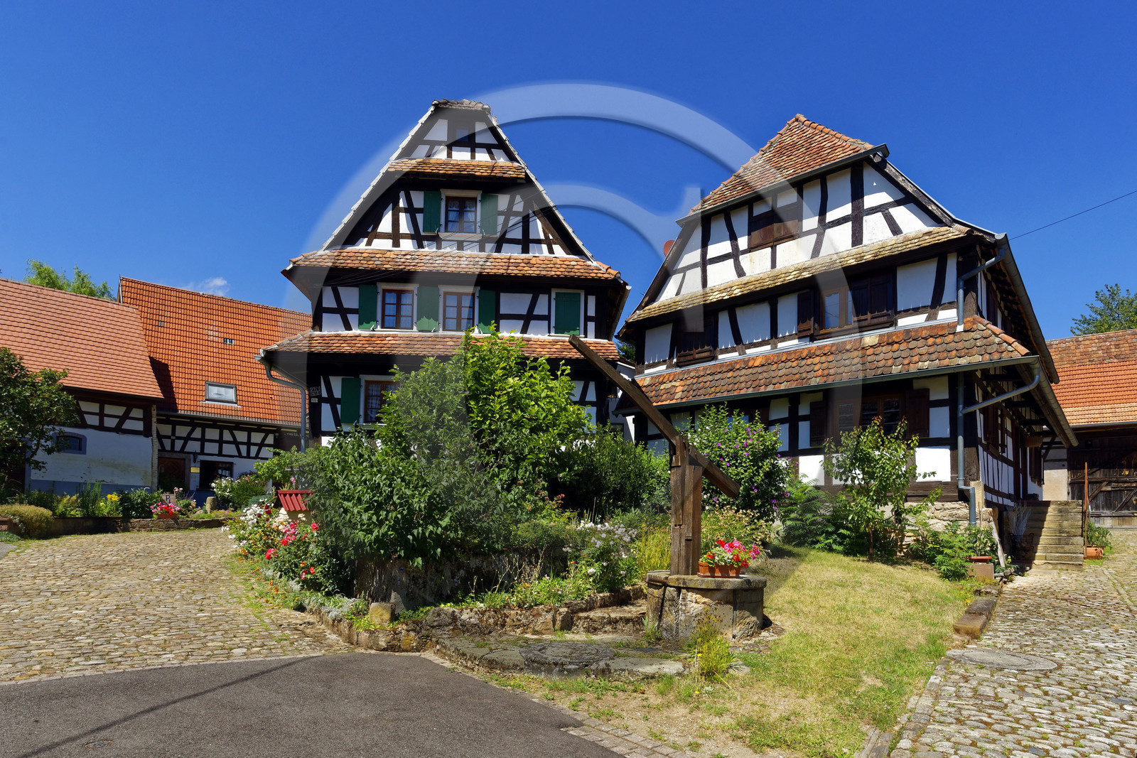 France, Hunspach