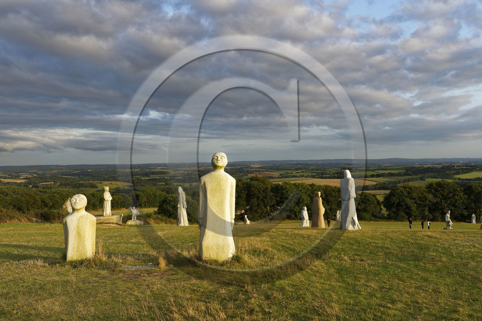 France, Vallée des Saints
