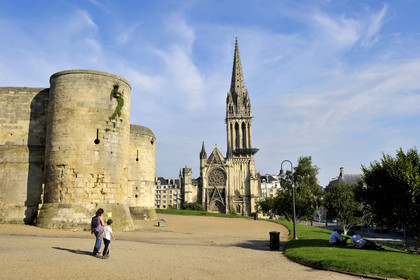 France, Caen
