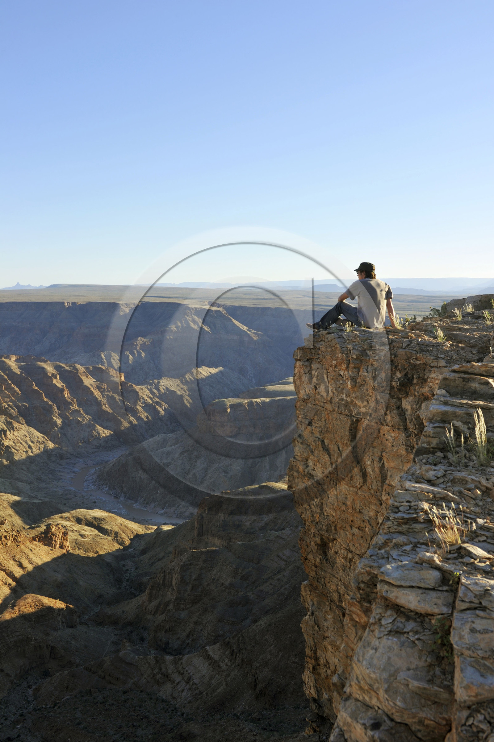 Namibie, Fish River Canyon