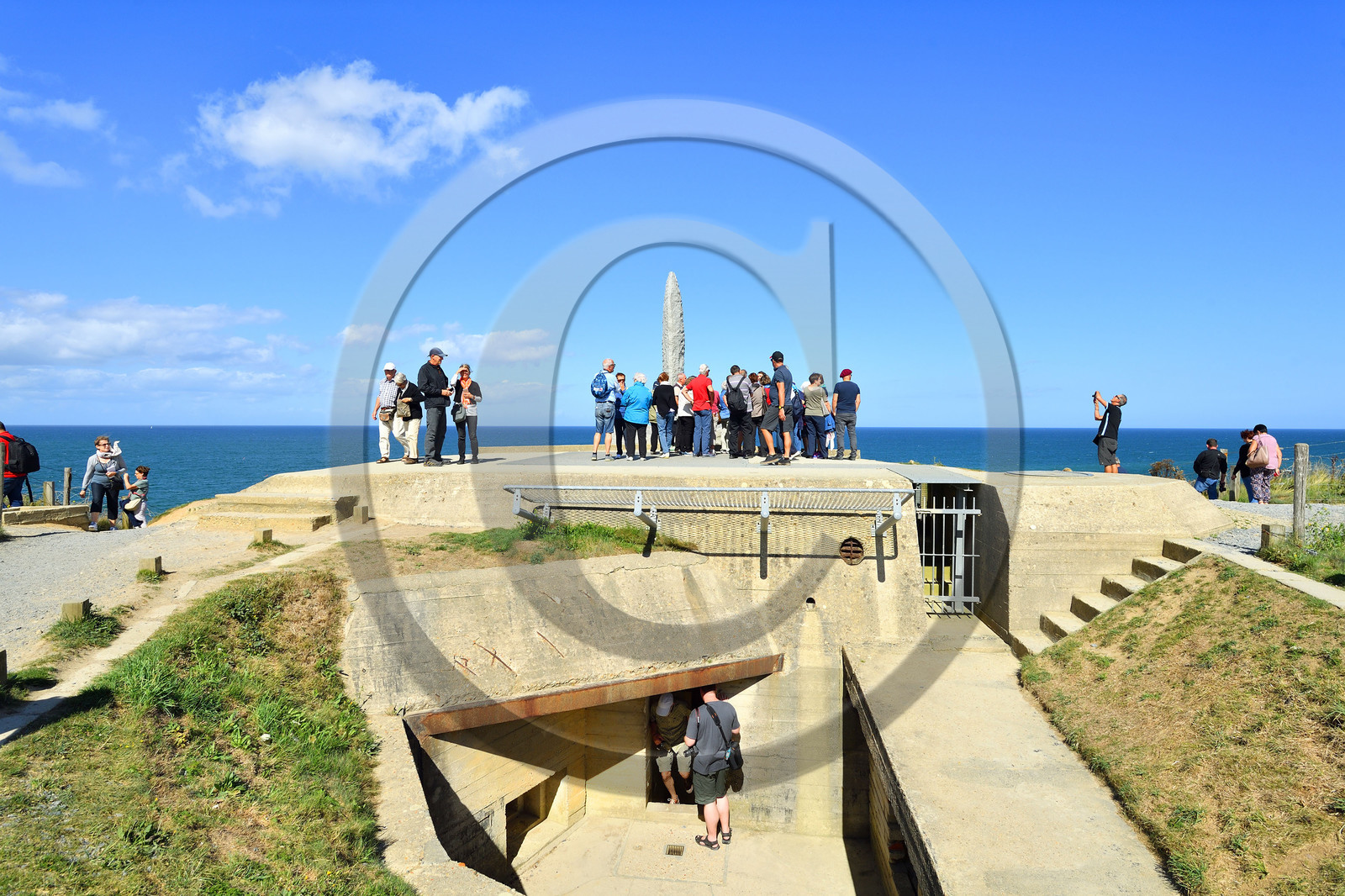 France, Débarquement