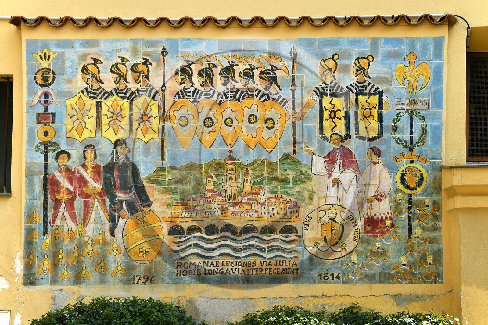 France, Menton
