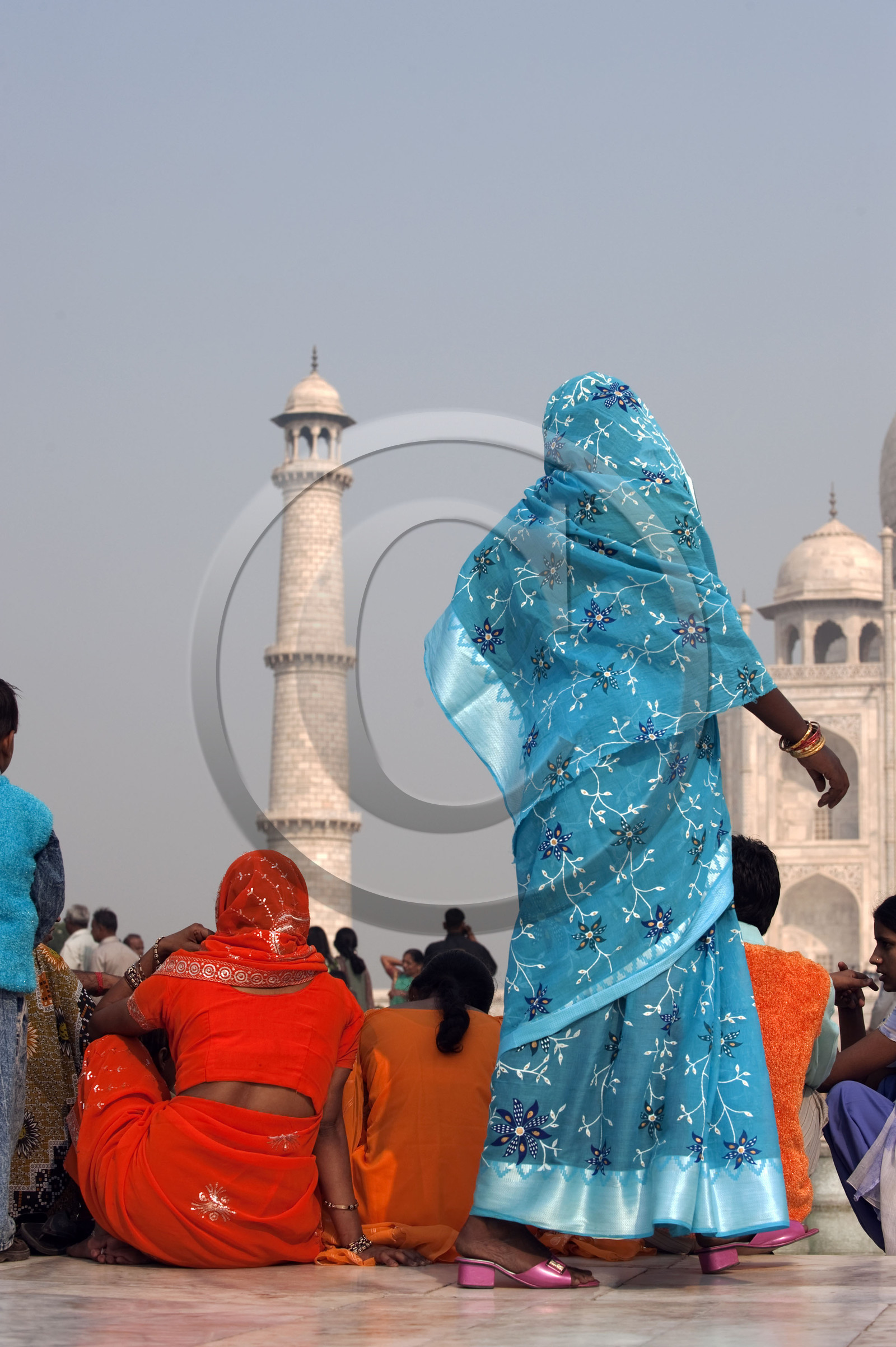 Inde, Taj Mahal