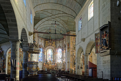 France, Saint Thegonnec