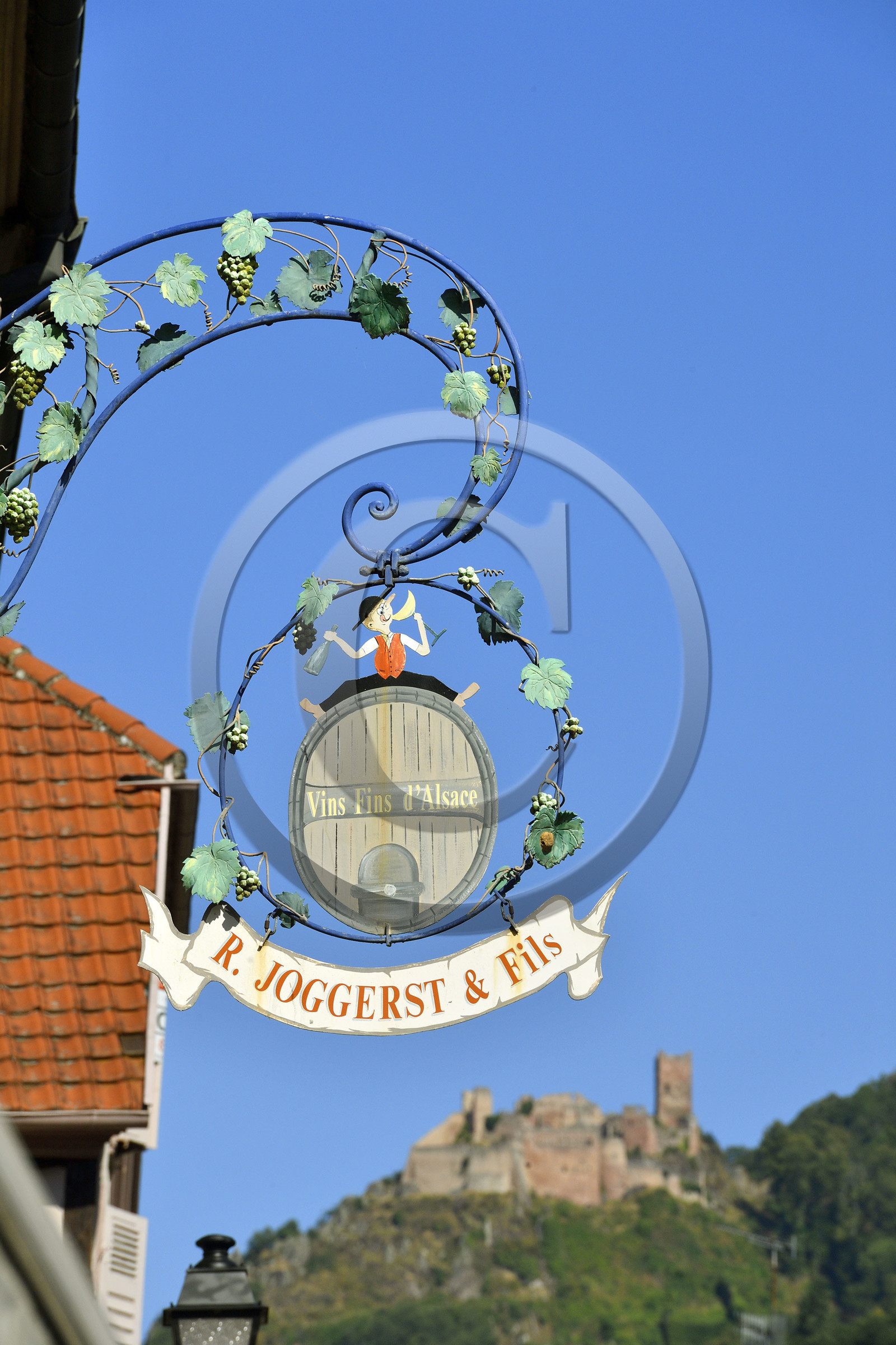 France,  Ribeauville