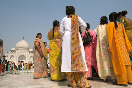 Inde, Taj Mahal