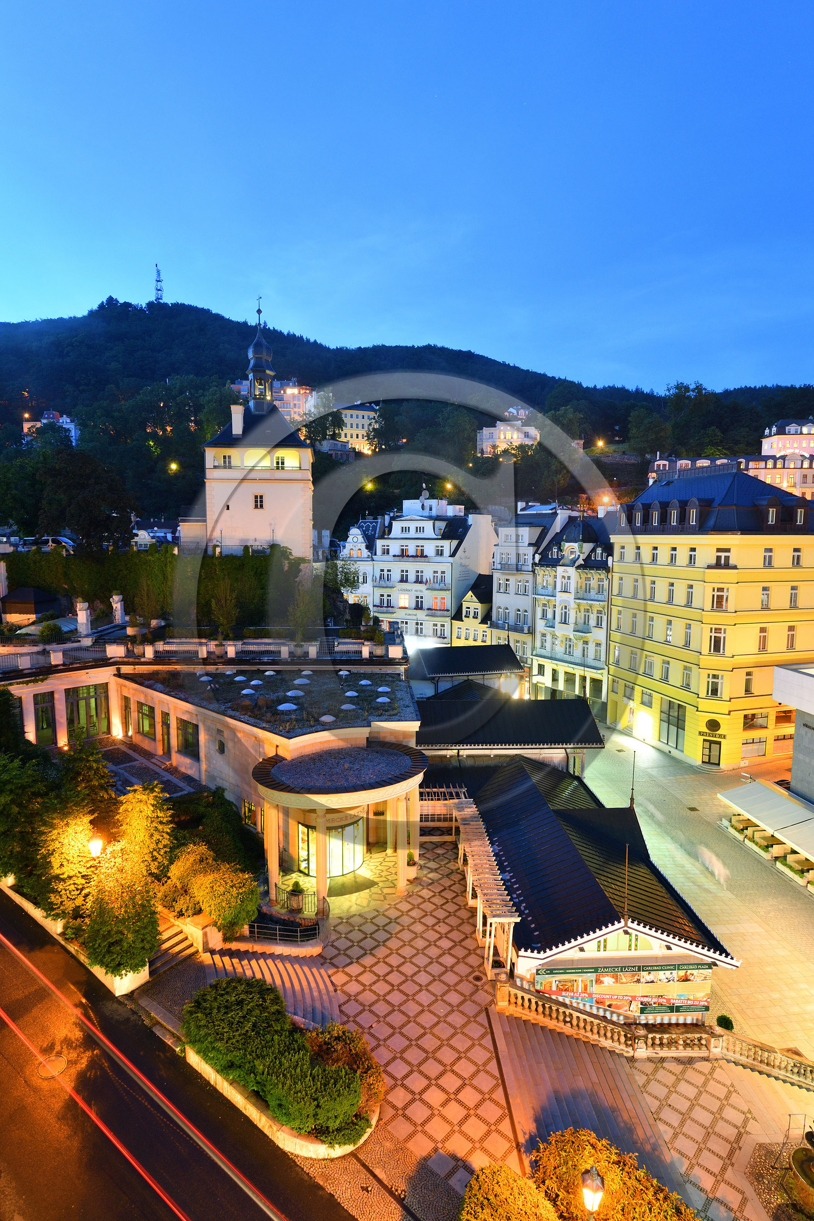 Tchequie, Karlovy Vary