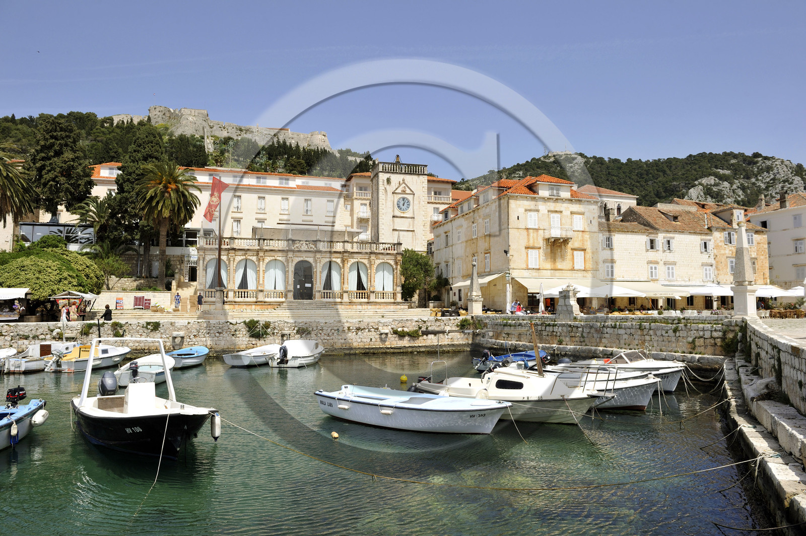 Croatie, Hvar