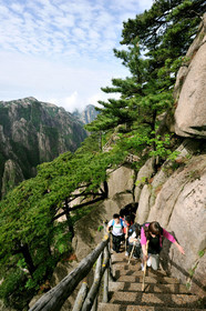 Chine, Huang Shan