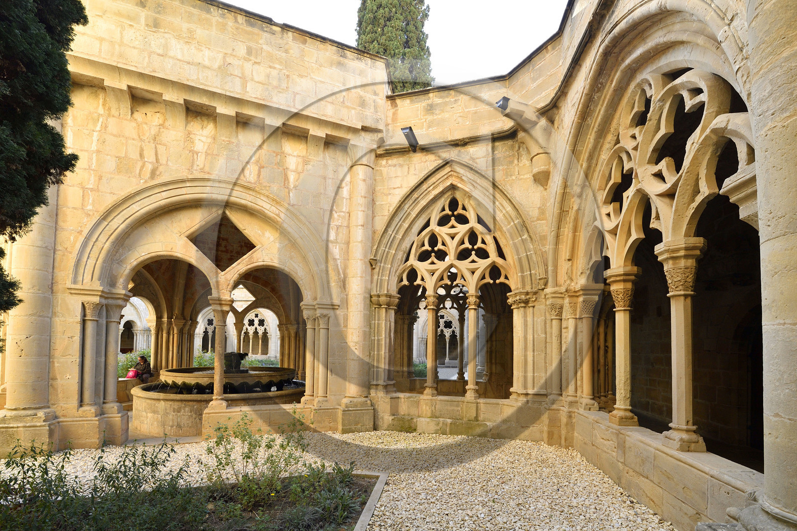 Espagne, Poblet