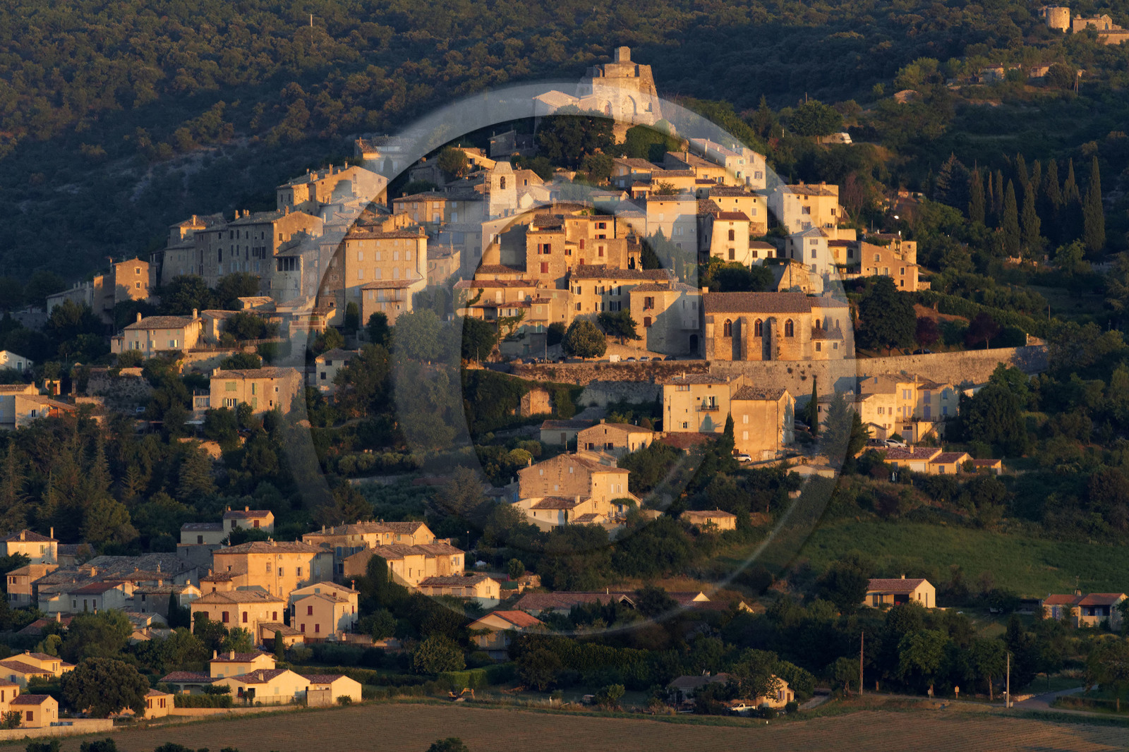 France, Simiane la Rotonde