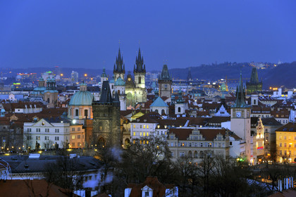 Tchequie, Prague