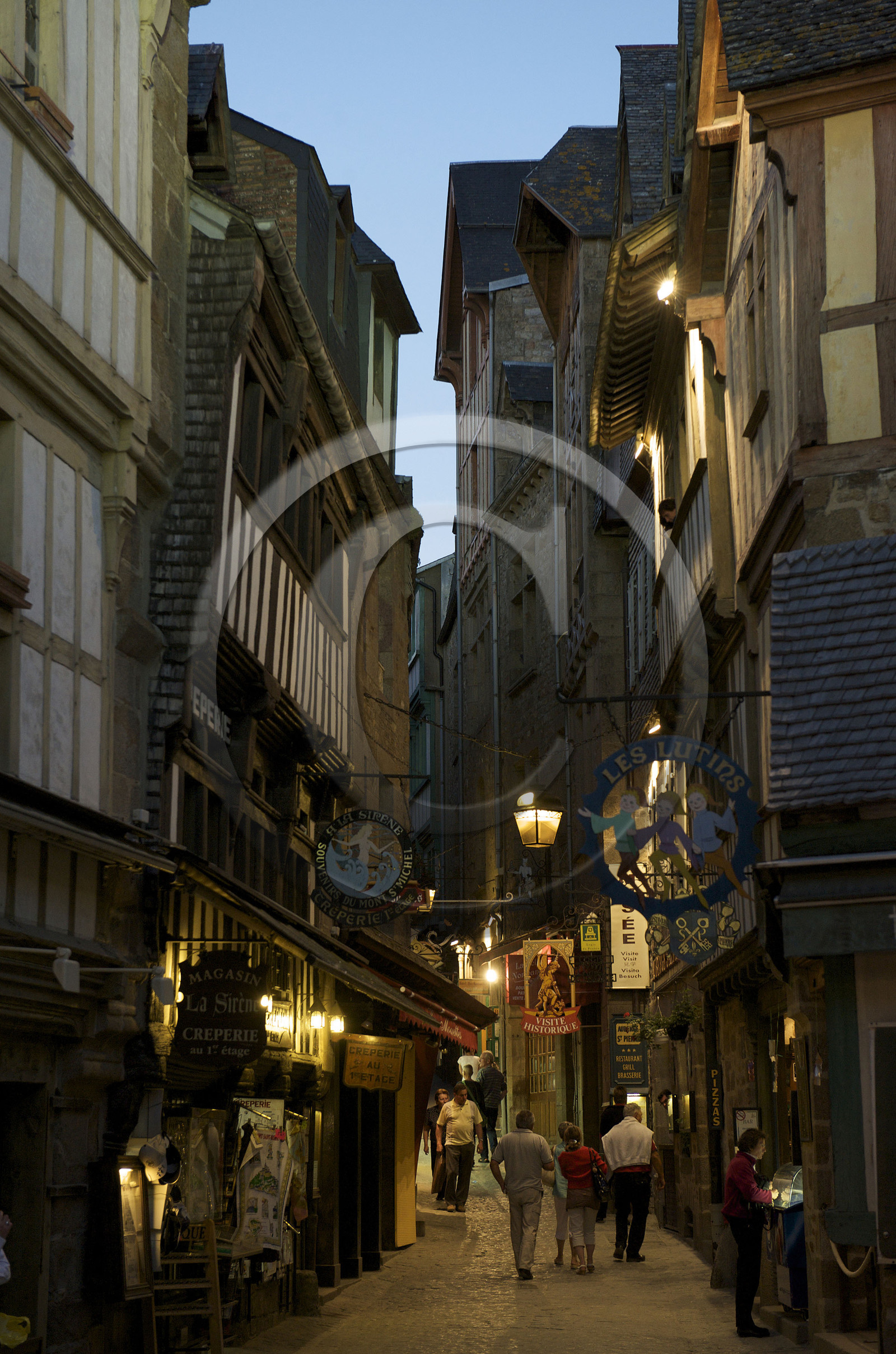 France, Mont Saint-Michel