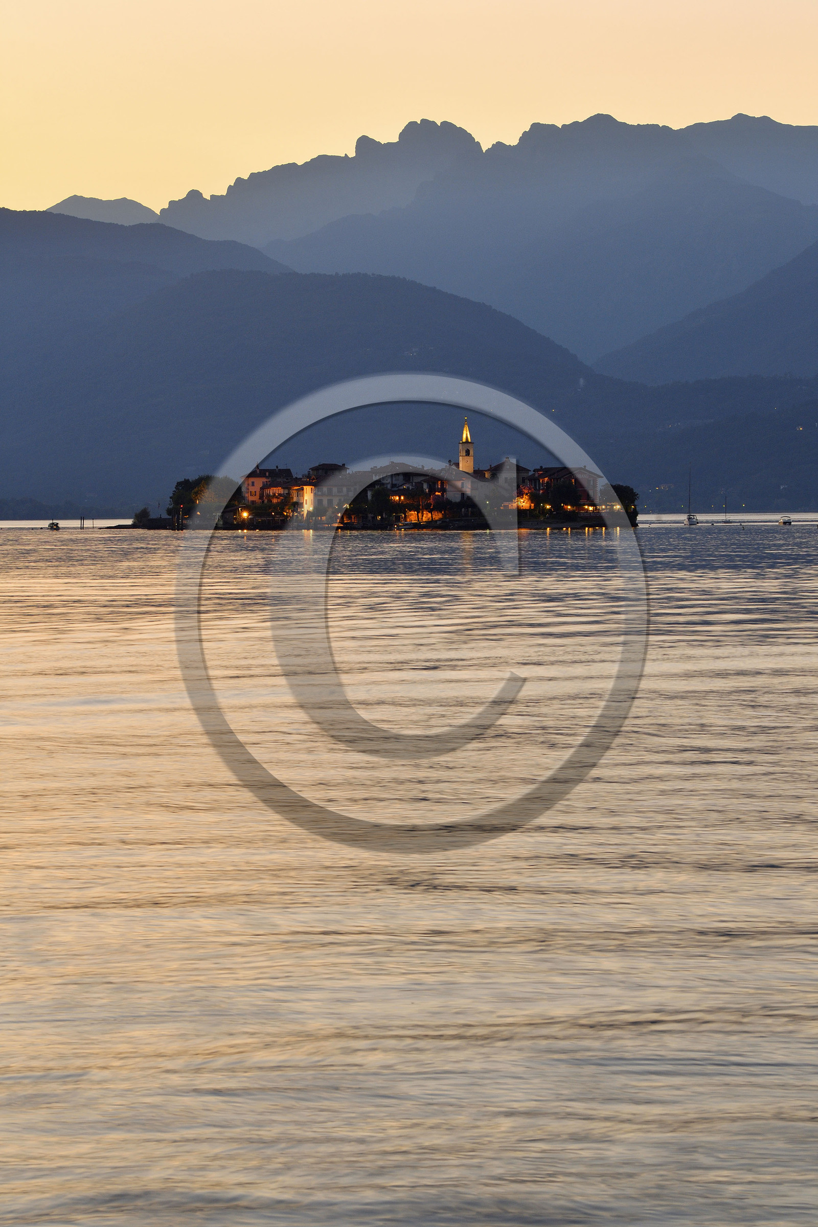 Italie piemont lac majeur lago maggiore
