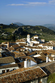 White village, Andalucia