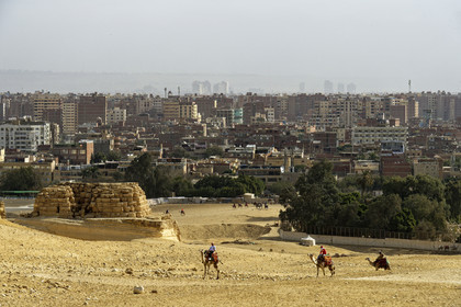 Egypte, Pyramides