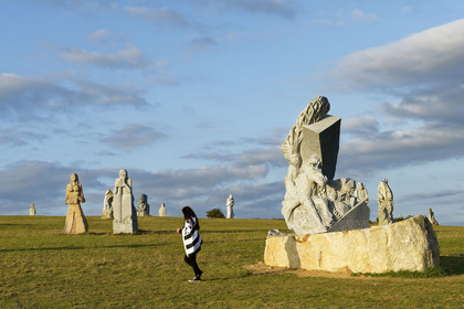 France, Vallée des Saints