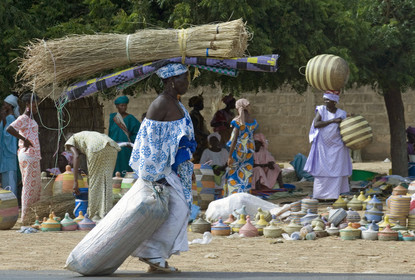 Marché, Sénégal