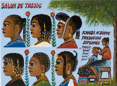 Coiffeur, Sénégal