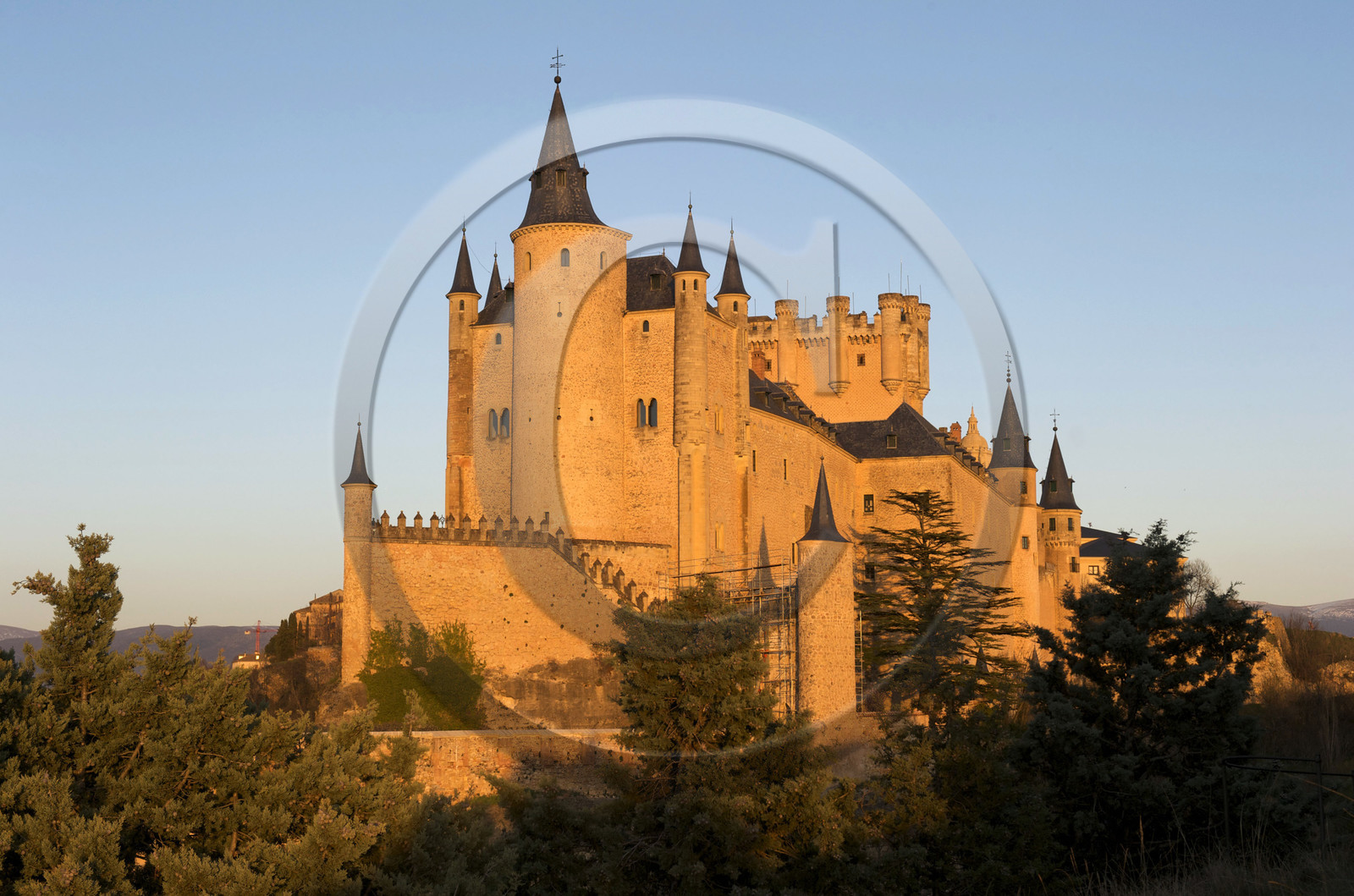 Espagne, Segovie