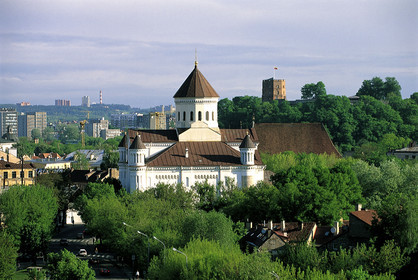 Lituanie, Pays Baltes