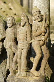 France, Saint-Thegonnec