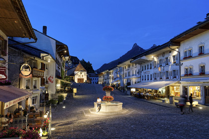 Suisse, Gruyeres