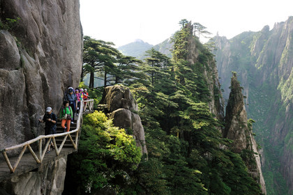 Chine, Huang Shan