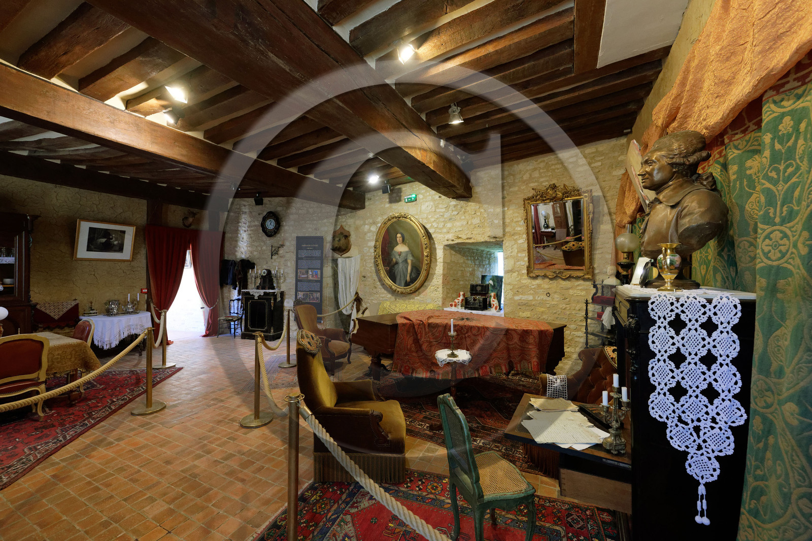 France, Deauville, France, Crevecoeur