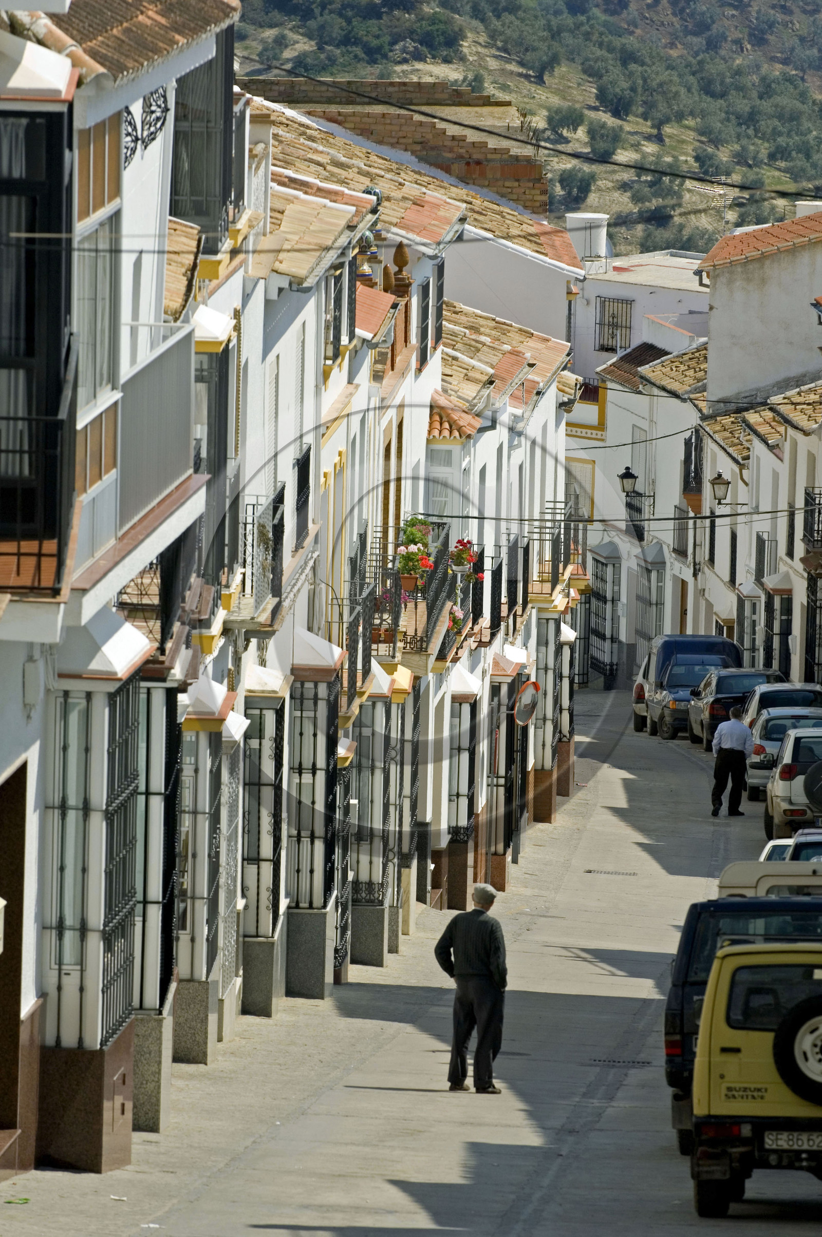 White village, Andalucia