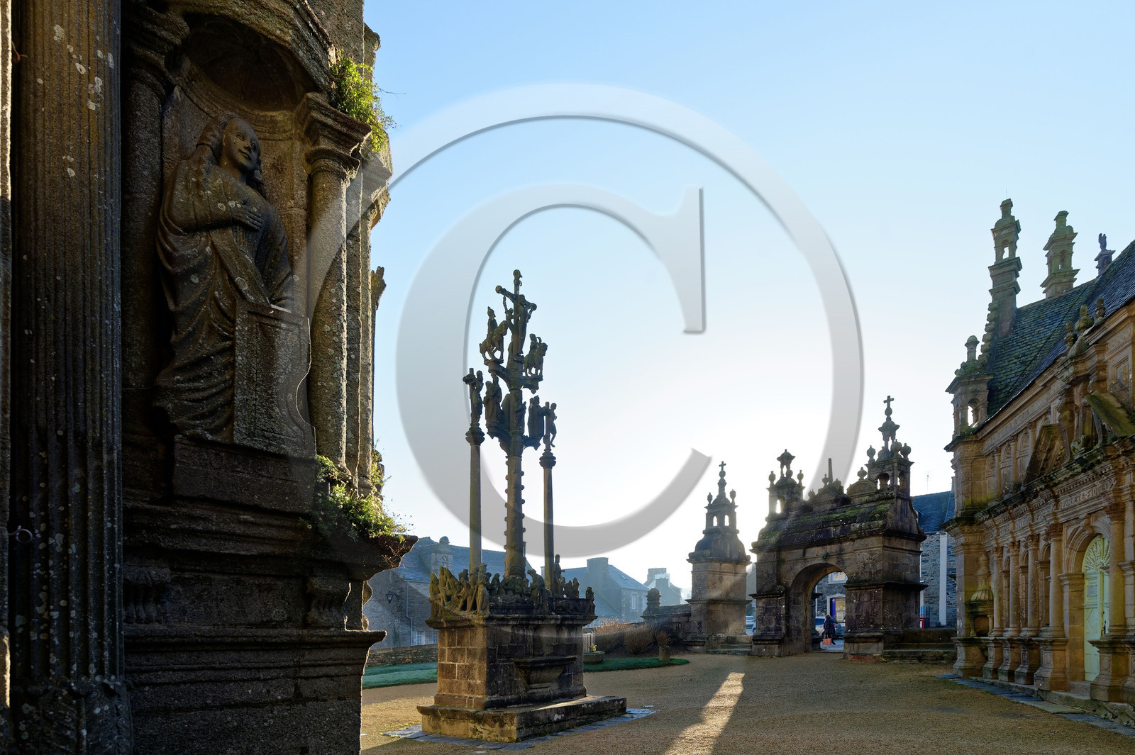 France, Saint Thegonnec