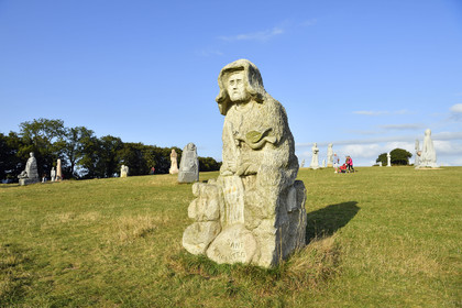 France, Vallée des Saints