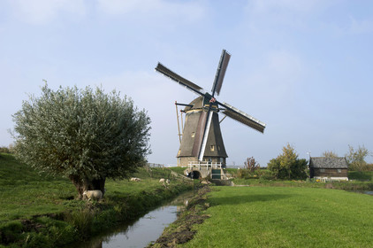 Hollande, Kinderdijk