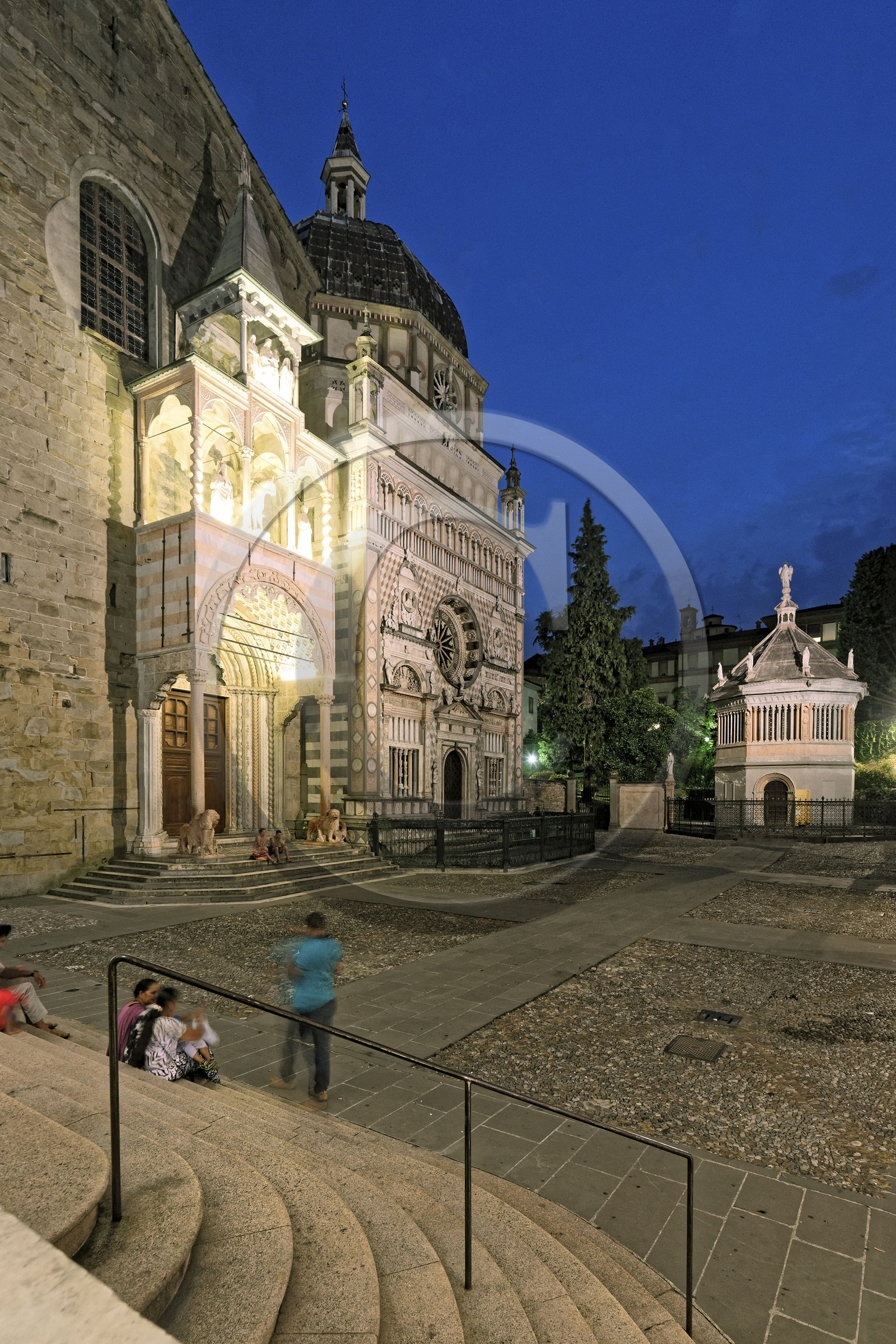 Italie, Bergamo