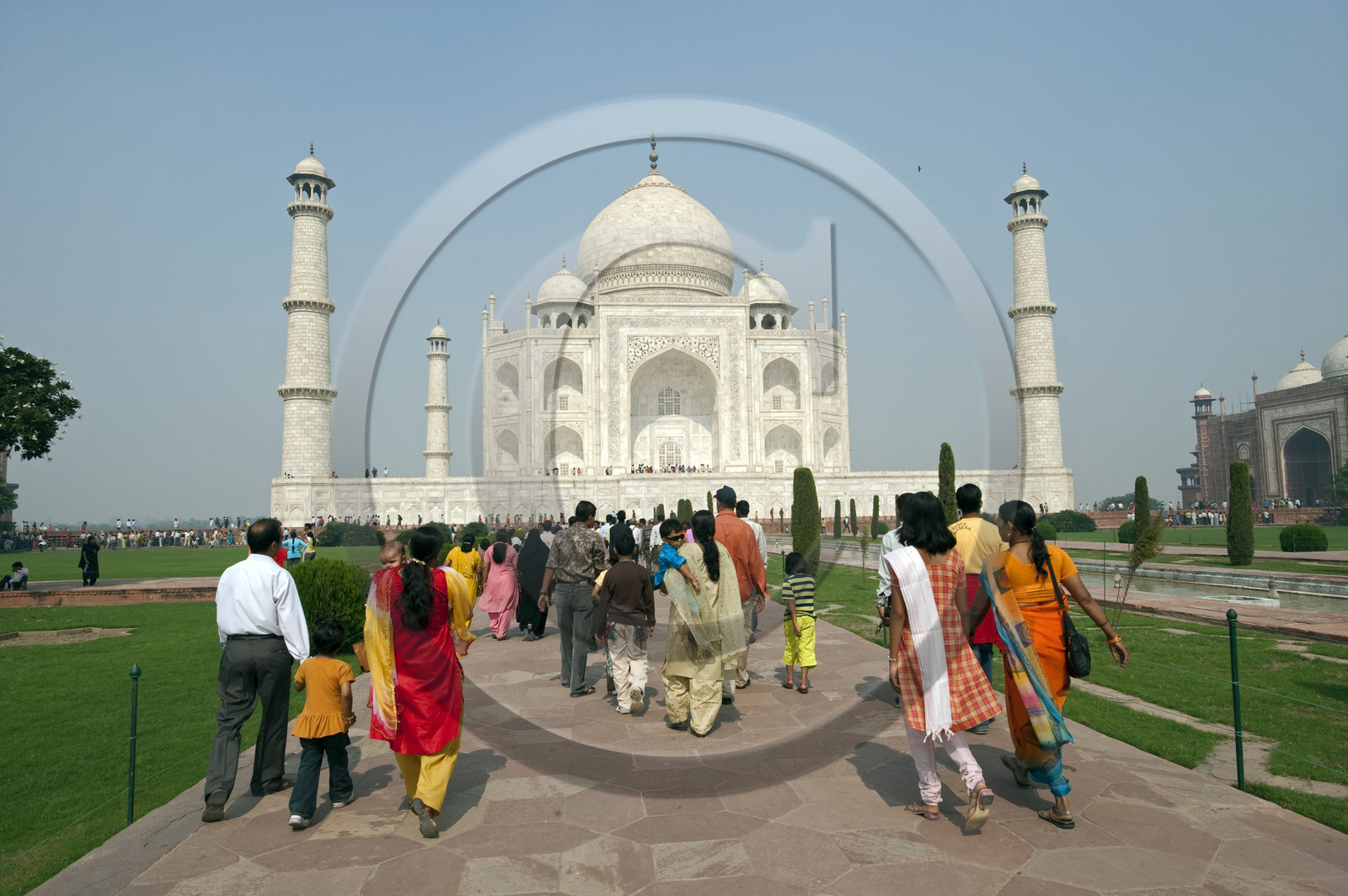 Inde, Taj Mahal