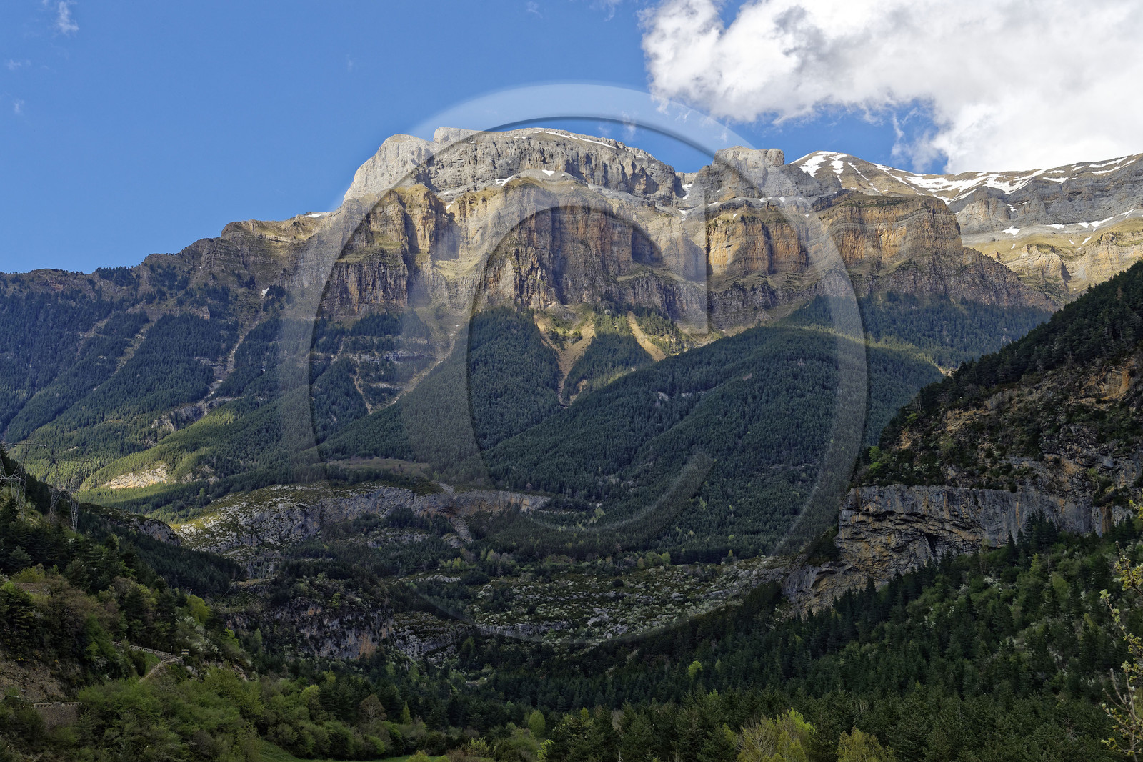 Espagne aragon province huesca parc national