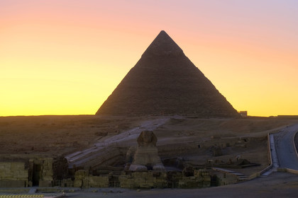 Egypte, Pyramides