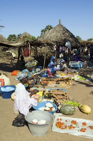Marché de Gueguenne, Sénégal