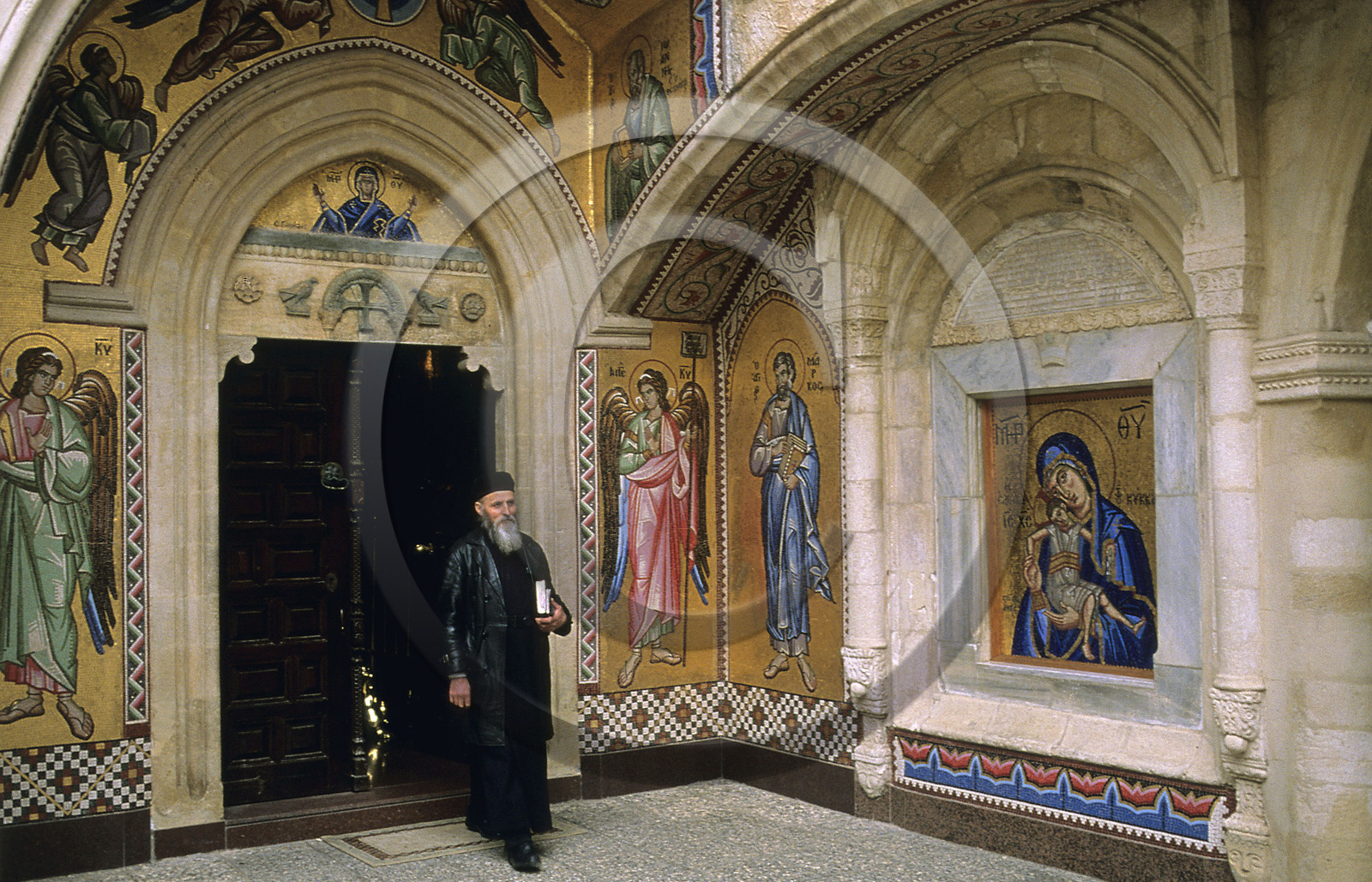 MONASTERE DE KIKKOS. CHYPRE