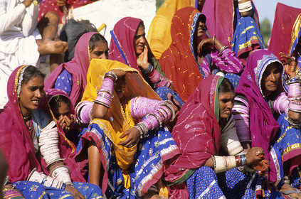 Rajasthan. Inde