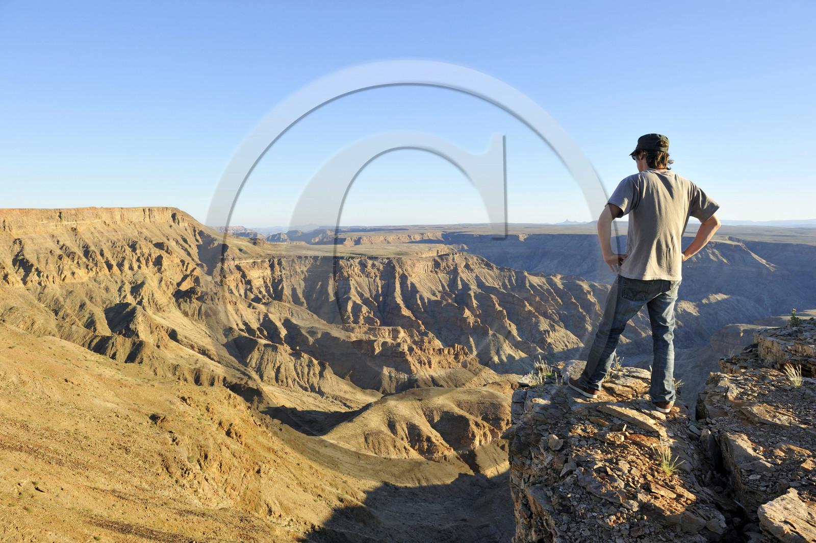 Namibie, Fish River Canyon