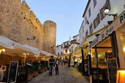 Espagne, Tossa