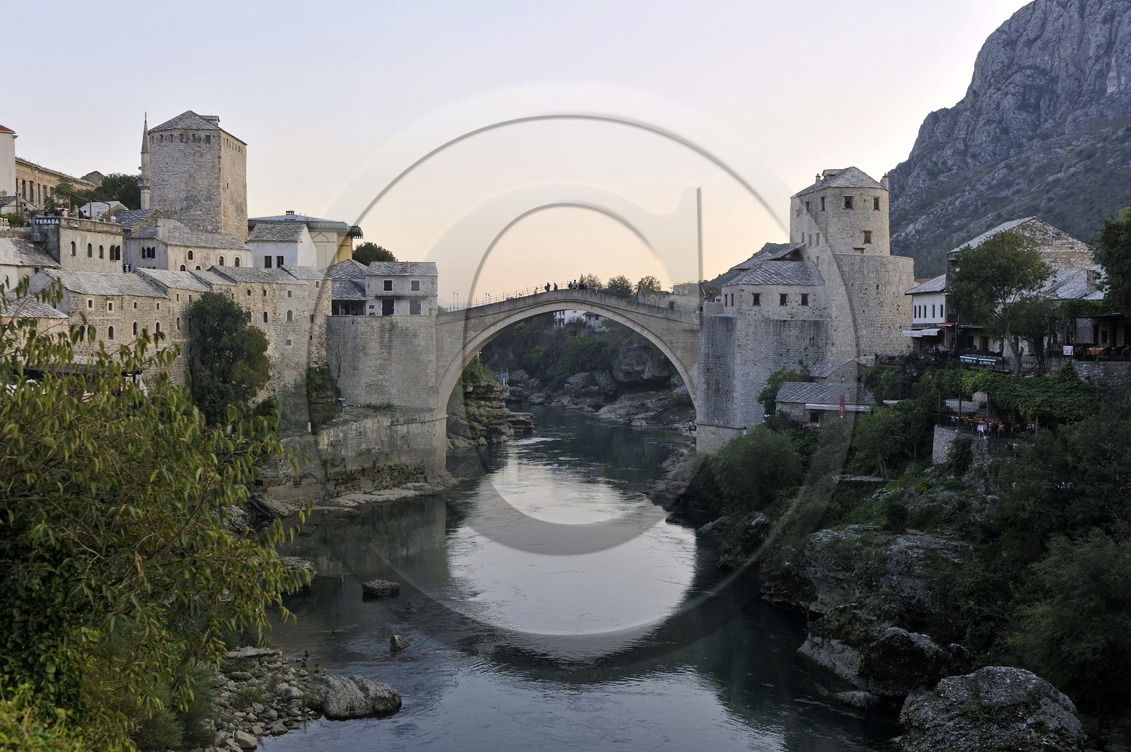 Bosnie, Mostar