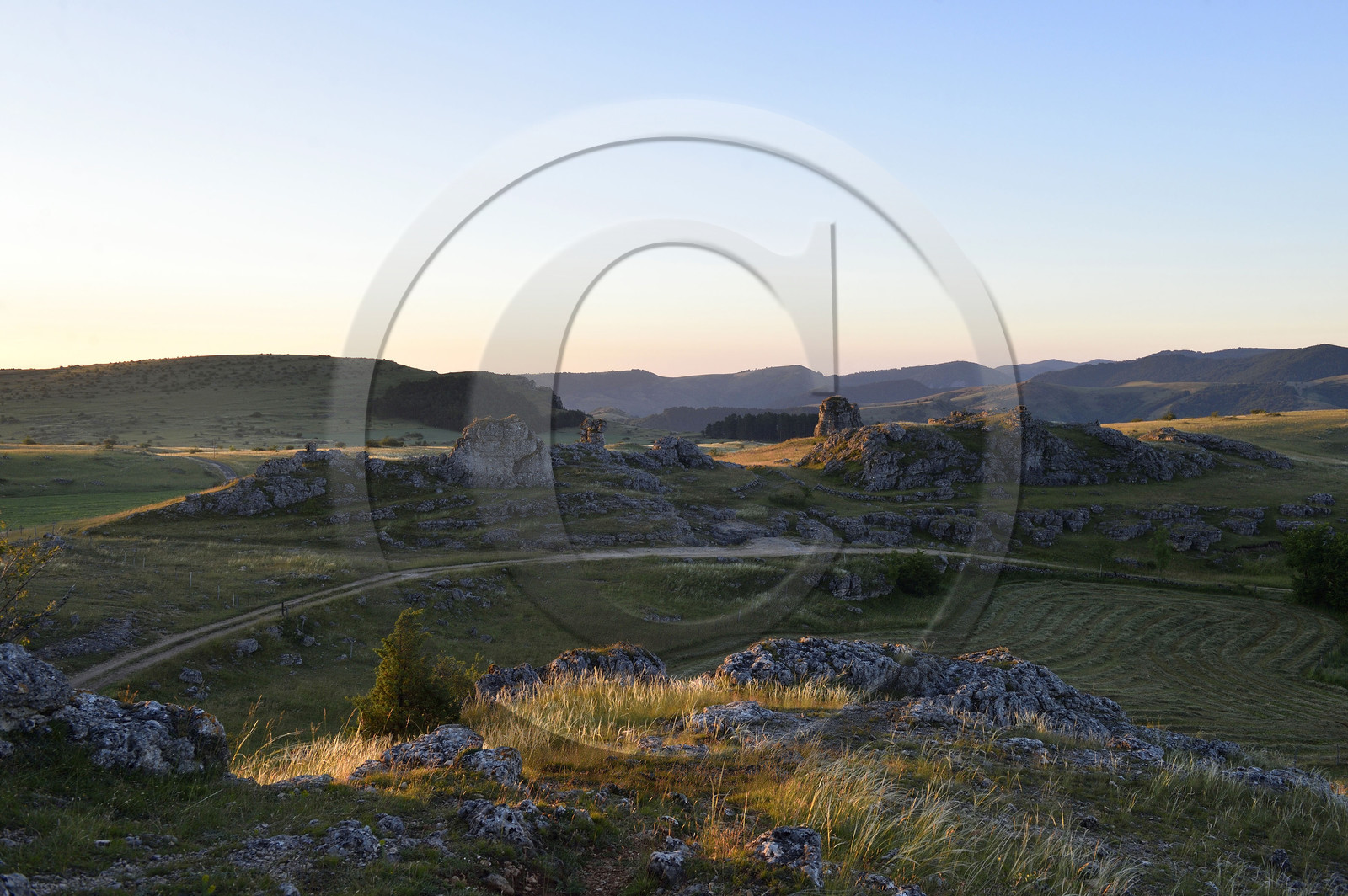 France, Nimes le Vieux