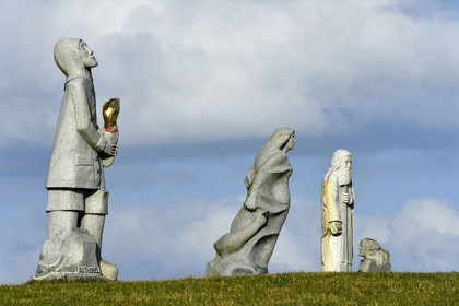 France, Vallée des Saints